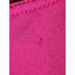 Kasper Sportswear Womens Magenta Trench Coat Size 10 SKU 6676 Photo 7