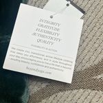 Beyond Yoga  VIP Long Line Bra forest green velvet crisscross bra, size medium Photo 4