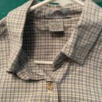 Fresno Jean Company Sleeveless Shirt Top Button Up Pocket Photo 4
