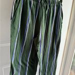 Urban Outfitters  Green Striped Joggers Photo 1