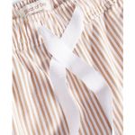 Brand New State of Day intimates Women's Size Medium Brown White Lounge Pants Photo 2