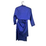 IG Nite Evening Women’s Royal Blue Elegant Short Dress Size 10 Photo 1