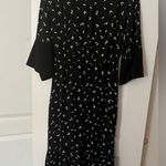 Whistles Dress Black Size 8 Photo 1