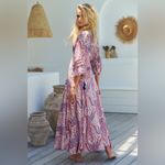 Free People  Mirage Paisley Maxi Dress Photo 5