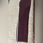 Lululemon  athletica Deep Burgundy Leggings Photo 3