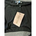 Missguided  black cut out bodysuit size 10 Photo 6