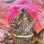 camo pink y2k lake taho baseball cap Photo 4