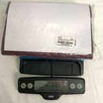 Badgley Mischka Crossbody Bag Diamond Quilting Round Studs Envelope Burgundy New Photo 6