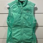 Nike Turquoise Packable Puffer Running Vest Photo 1