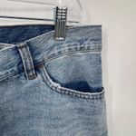 Madewell Crossover Denim Mini Skirt Womens 28 Blue Jean Cotton Cut-off Photo 3