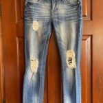 Vigoss The Thompson Tomboy distressed skinny jeans size 26 Photo 0