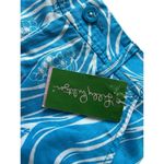 Lilly Pulitzer  NWT Callahan Stretch Shorts Turquoise & White Women's Size 000 Photo 4