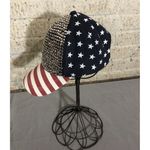 D&Y  adjustable usa jewel gem studded hat Flag America Photo 4