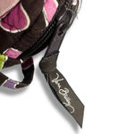 Vera Bradley  Quilted Floral Cosmetic Makeup Bag Pouch Zipper Closure‎ Plum Crazy Photo 5