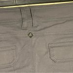prAna  Halle Stretch Roll Up Hiking Gray Pants Short Inseam 30" Women's Sz 12 NWT Photo 10