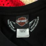 Harley Davidson Grand Cayman Islands black red biker built graphic tee t-shirt #gothic #punk #rock #grunge #motorcycles Photo 3