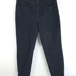 Old Navy  Black High-Rise Secret Smooth Pockets O.G. Straight Denim Jeans 4P Photo 0