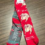 NEW Friends x American Red Cross Limited Edition Socks NWT Photo 0