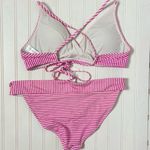 Vineyard Vines Striped Sconset Pink Bikini Set Photo 7