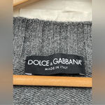 Dolce & Gabbana cashmere preppy aesthetic knitted cardigan 44/8 Photo 2