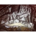 Jacques Aran NY Paris Women's Unknown Size Faux Fur Jacket Coat Brown Photo 2