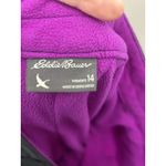 Eddie Bauer  Pants Womens 14 Fleece Lined Softshell Hiking Outdoor Zip Pockets Photo 3