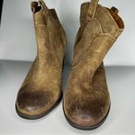 Clarks Clark’s Indigo Heath Harrier Brown Suede Ankle Boots Photo 1