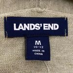 Green striped cotton open cardigan Size M Photo 5