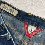 Lucky Brand  Classic Rider Blue Flare Wide Leg Jeans Womens Size 4/27 Photo 2