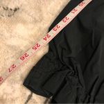 Nike  Black Ankle Cropped Pants with Elastic Cuffs Photo 3