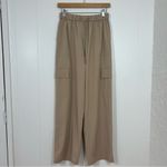 Zella  Tan Wide Leg Cargo Pant Photo 1
