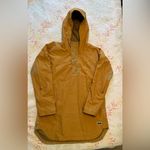 Burton Snowboard Ski Jacket Chuteout Anorak in Camel Butterfly Photo 3