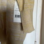 NEW OVLA Shades of Mustard Yellow w sheen Sweater XL Photo 4