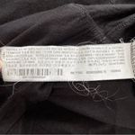 ZARA Mock Neck Dolman Short Sleeve Top Black Size Small Photo 13