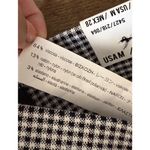 ZARA Trafaluc Legging Women Sz M Pants Houndstooth Black White Office Grunge Photo 5