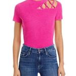 n:philanthropy  Irene Cut out Criss Cross Bodysuit NWT in Medium Photo 0