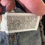 Old Navy Womens Blue Jean Jacket Stretch Dark Wash Denim Button Closure Medium Photo 11