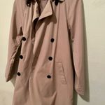 Old Navy Claymate Carmel Trench Coat Photo 0