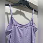 Baddieville Lilac Light Purple Rhinestoned Stretch Romper Jumpsuit Onesie - S Photo 7