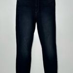 MOTHER The High Waisted Looker Ankle Fray Jeans in Last Call Size 27 Blue Photo 2