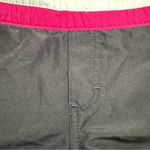 Arizona Jeans Arizona Y2K Micro Mini Swim Shorts. Size: Small. Black, pink, and white. Photo 2
