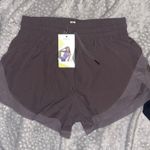 Halara Drawstring Contrast Mesh 2-in-1 Shorts Photo 2