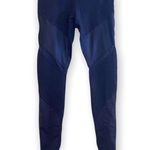 Alo Yoga ALO leggings Dark Blue With Mesh Photo 2