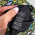 Tibi New York Women's Multicolor Floral Silk Quarter Sleeve Romper Photo 7