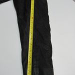 Vtg Award Design Western Apparel Leather Blk Blazer Women Edgy Rock Moto Goth 12 Black Photo 5