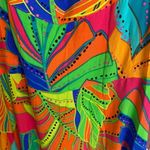 1. State #321  Tropical Print Maxi Dress Photo 8