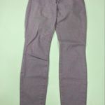 Gap  Lavender Hill Light Purple Skinny Ankle Denim Legging Size 25 Photo 1