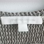 Jonathan Simkhai top size Small grey fringe crochet top Photo 8