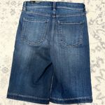 Liverpool NWT Los Angeles Glider Cruiser Denim Bermuda Shorts Highland Park 6/28 Photo 3