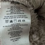 SKIMS  Teddy Track Pants Sherpa in Desert Women's Size Medium Wide Leg High‎ Rise Photo 6